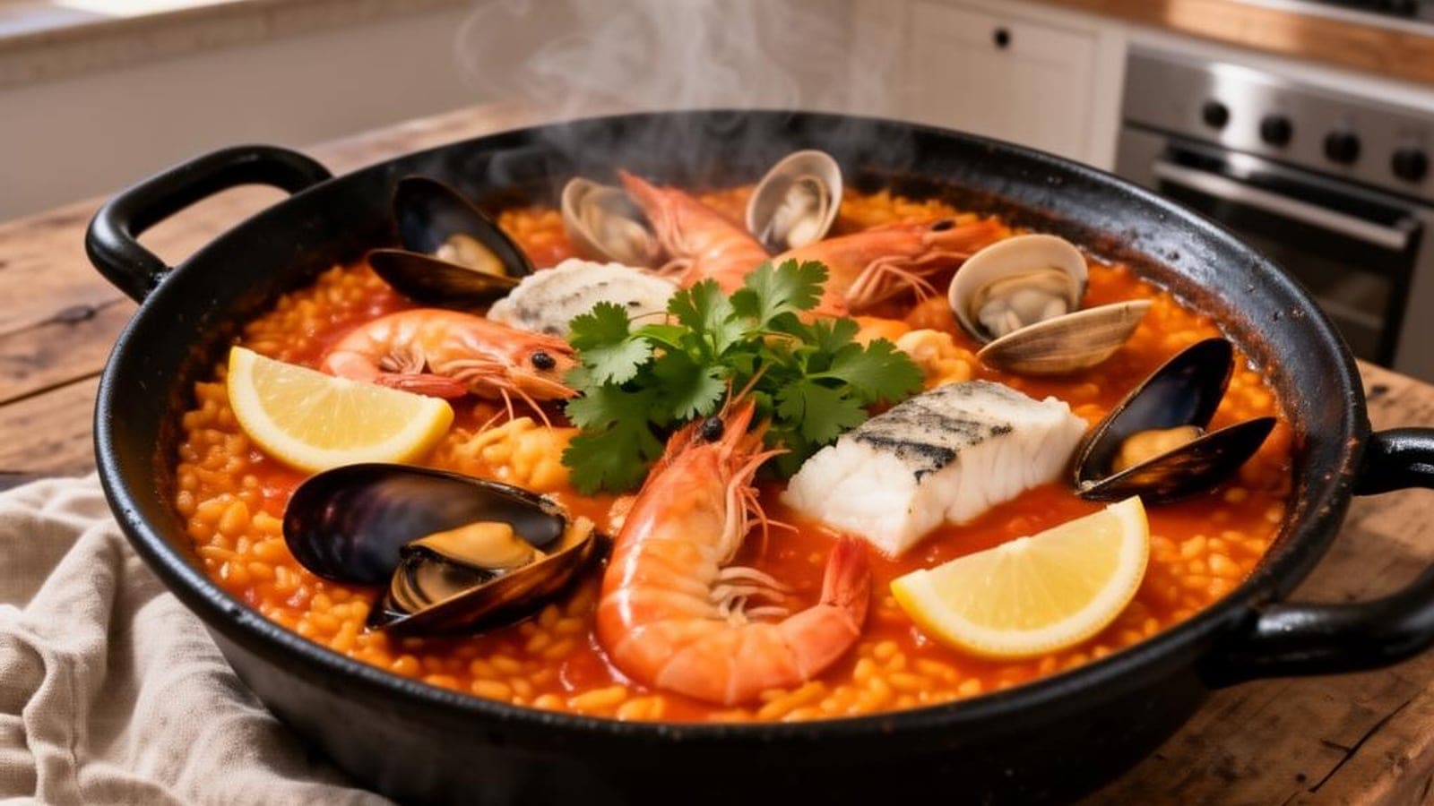 Arroz de Marisco Português Malandrinho: Receita Tradicional para 4 Pessoas por 4,86€