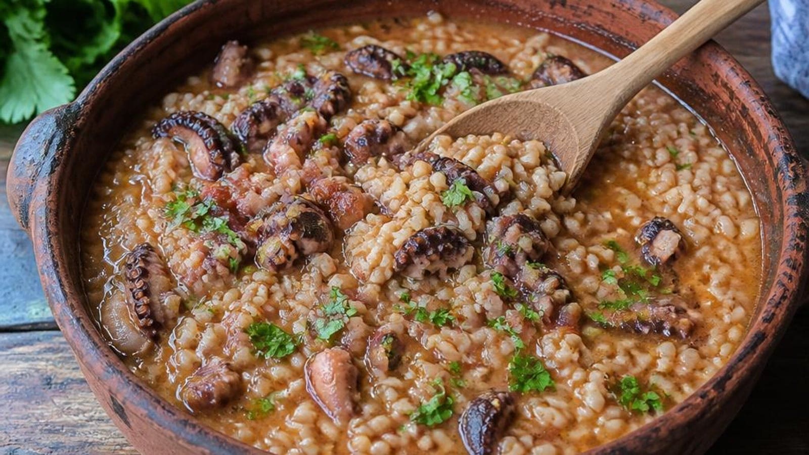 Arroz de Polvo Malandrinho: o Prato de Domingo para 4 por 4,52€ (1,13€ por Pessoa)