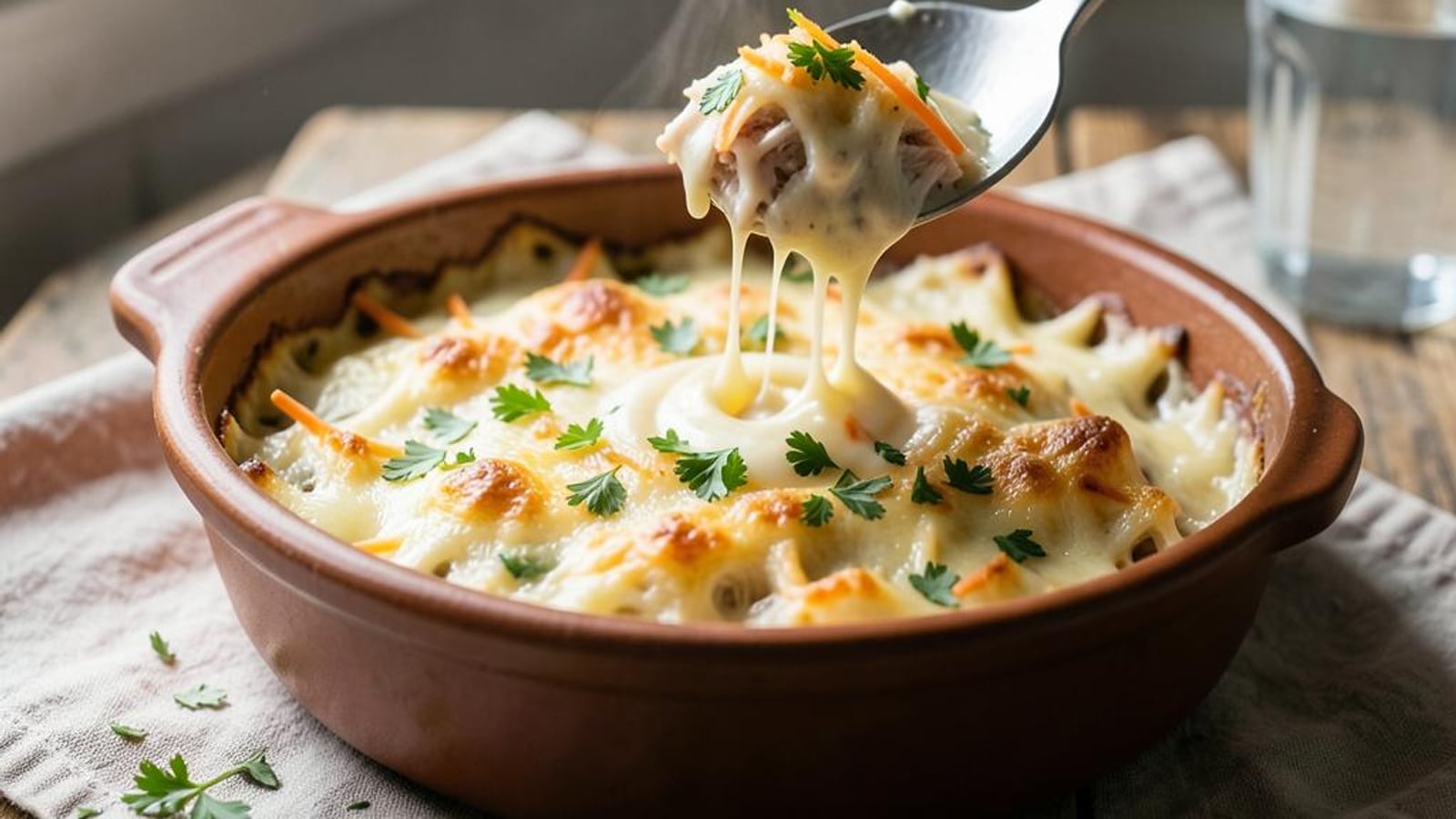 Bacalhau Espiritual no Forno