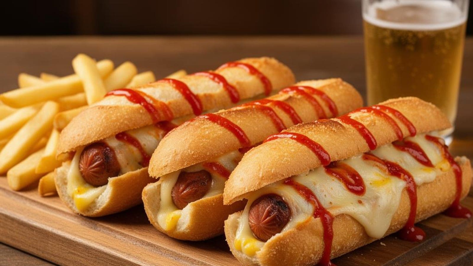 Cachorrinhos do Porto Caseiros com Molho Picante