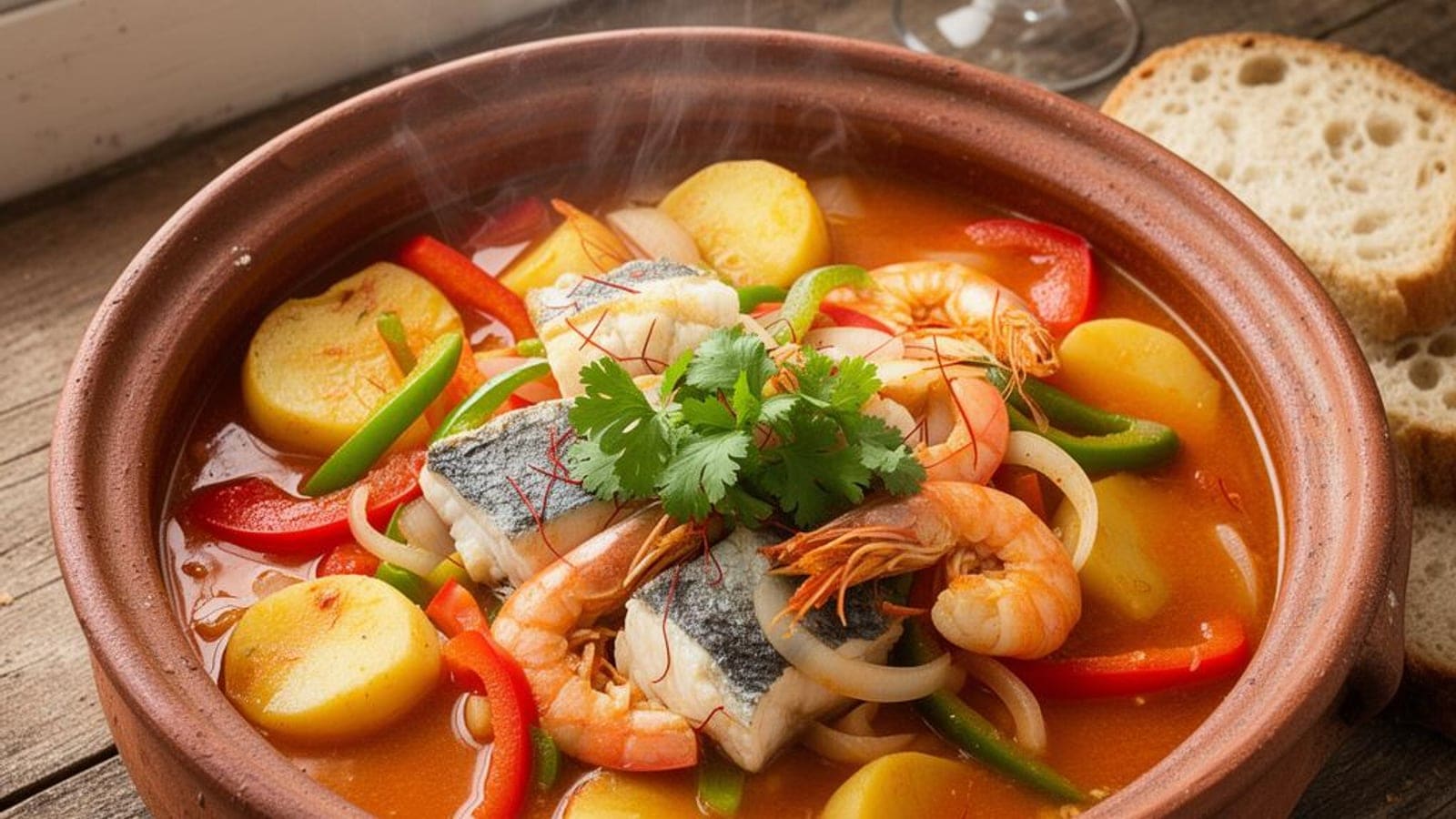 Caldeirada de Peixe Express em 30 Minutos