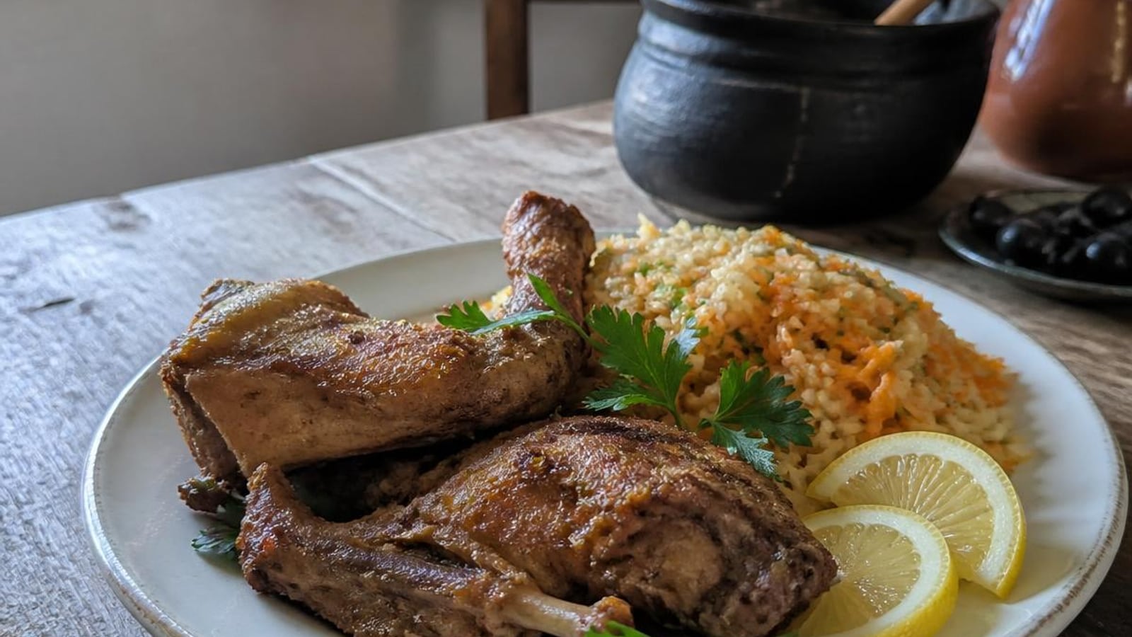 Coelho Frito à Transmontana com Arroz de Cenoura — a Receita da Avó que Ninguém Cozinha Mais (4,95€/4 Pessoas)