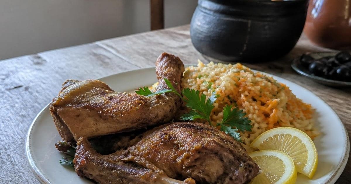 Coelho Frito à Transmontana com Arroz de Cenoura — a Receita da Avó que Ninguém Cozinha Mais (4,95€/4 Pessoas)