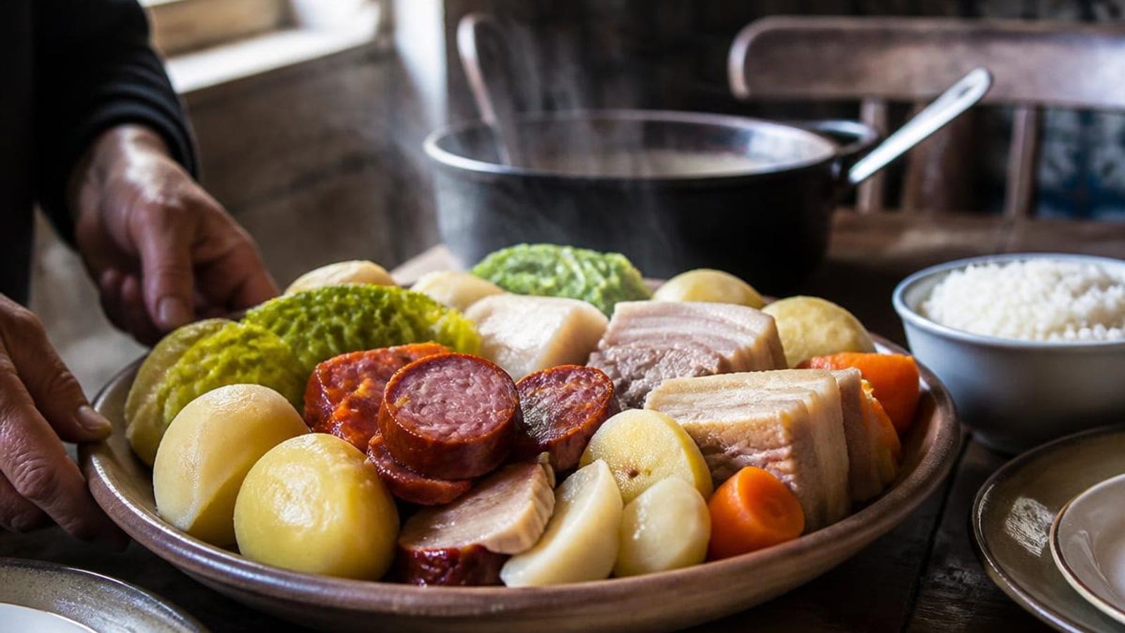Cozido à Portuguesa Económico: o Prato de Domingo para 4 Pessoas por 4,46€