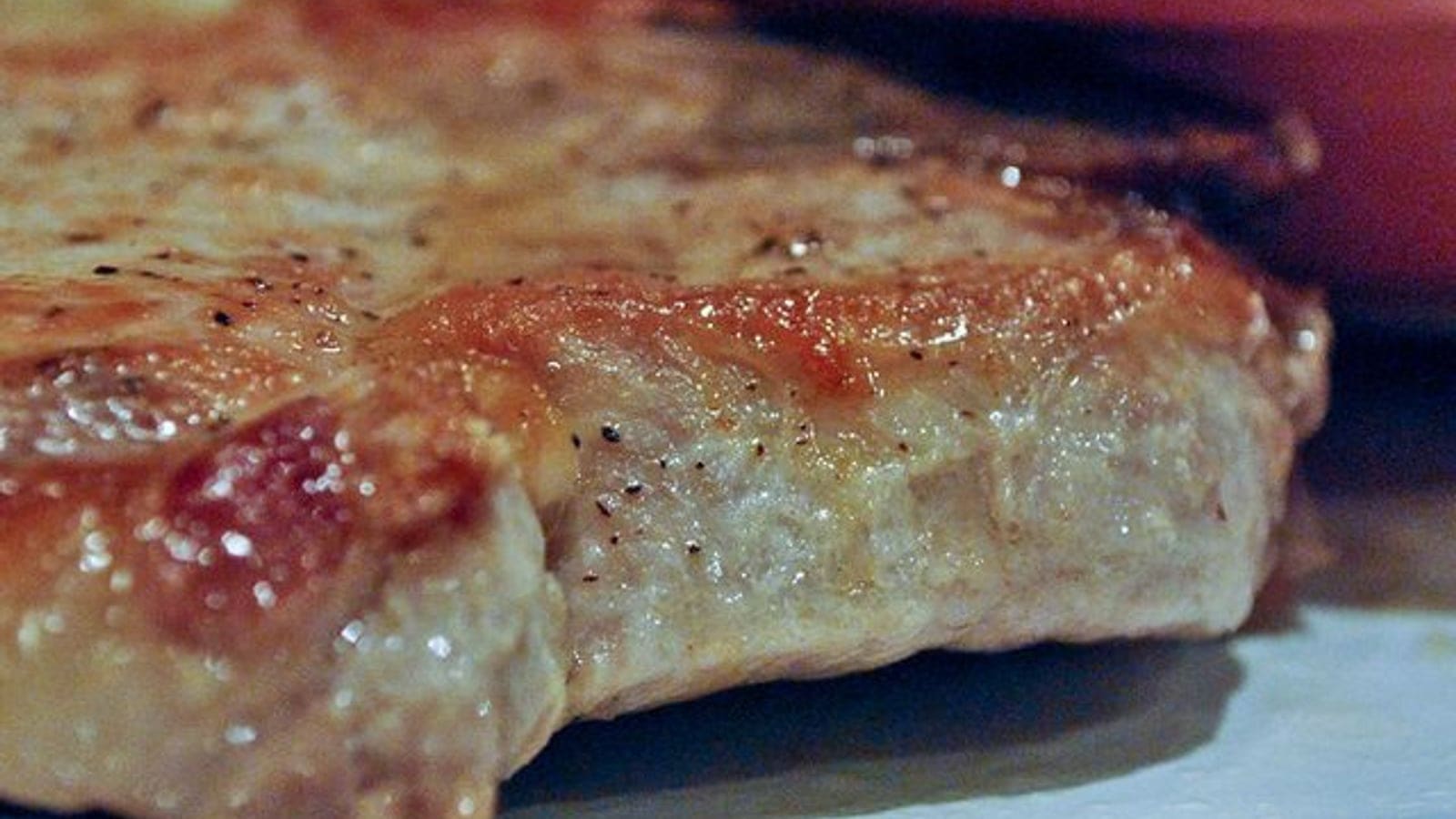 Febras de Porco com Manteiga de Alho e Ervas (Molho Cowboy Butter)
