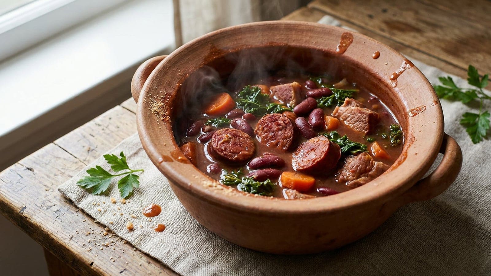 Feijoada à Transmontana Light