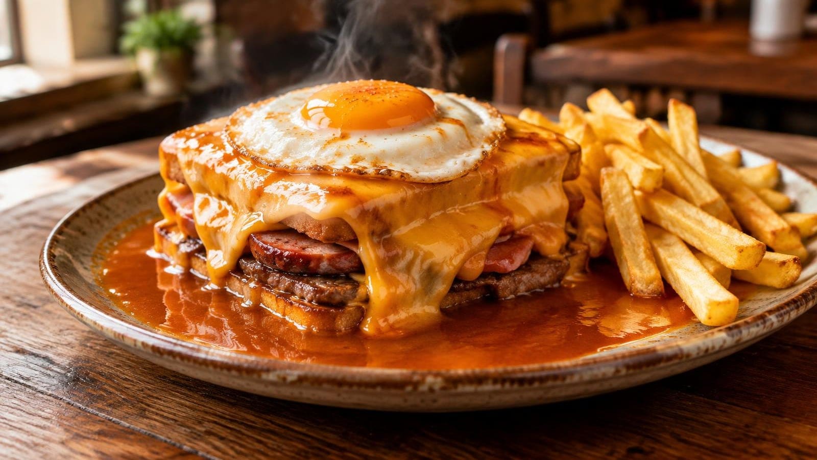 Francesinha Caseira à Moda do Porto com Molho de Cerveja — 4,98€ para 4 Pessoas