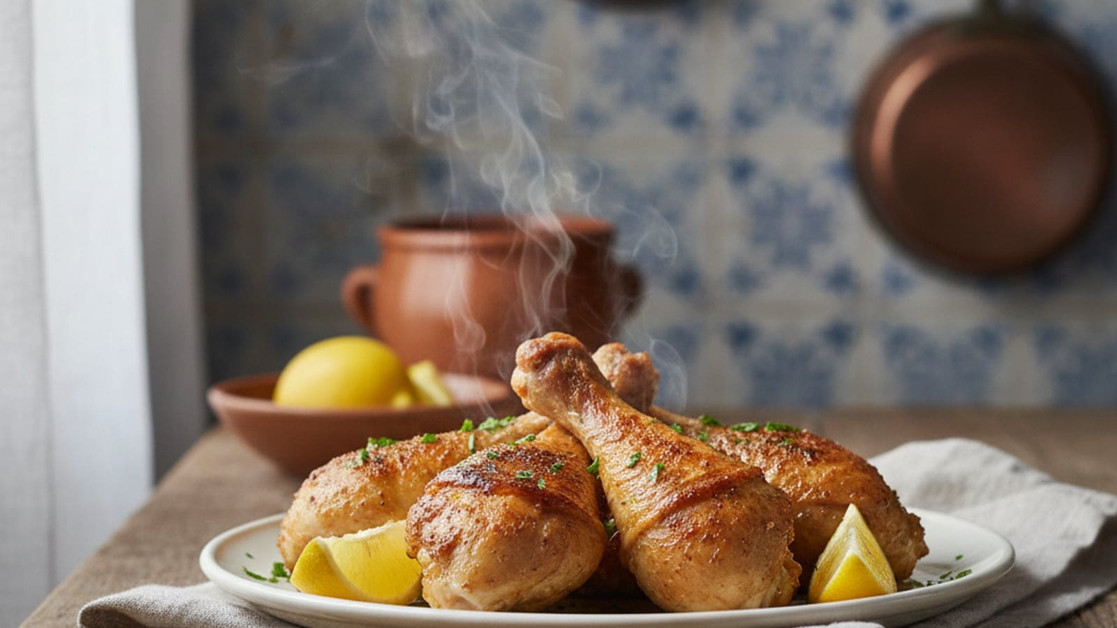 Frango Crocante na Airfryer