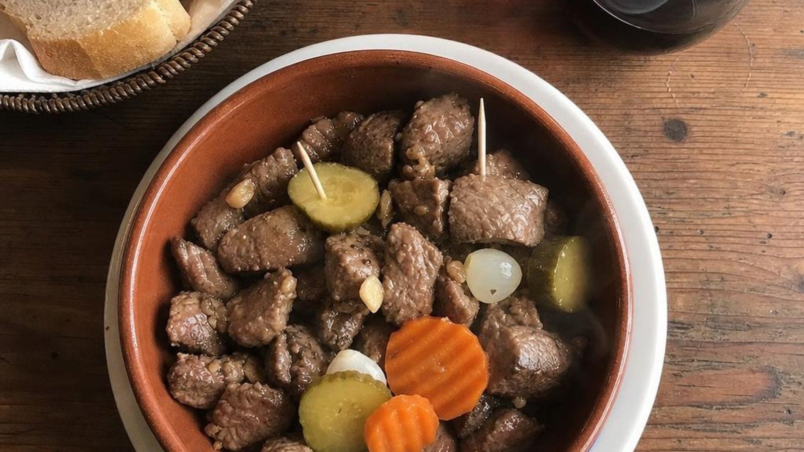 Pica-Pau de Vaca à Moda da Tasca