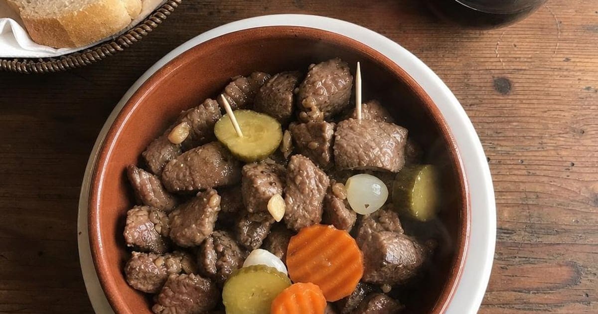 Pica-Pau de Vaca à Moda da Tasca