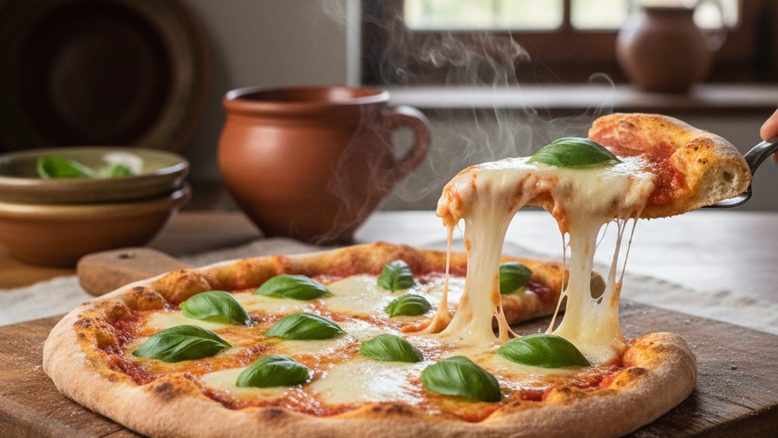 Pizza Caseira Fácil