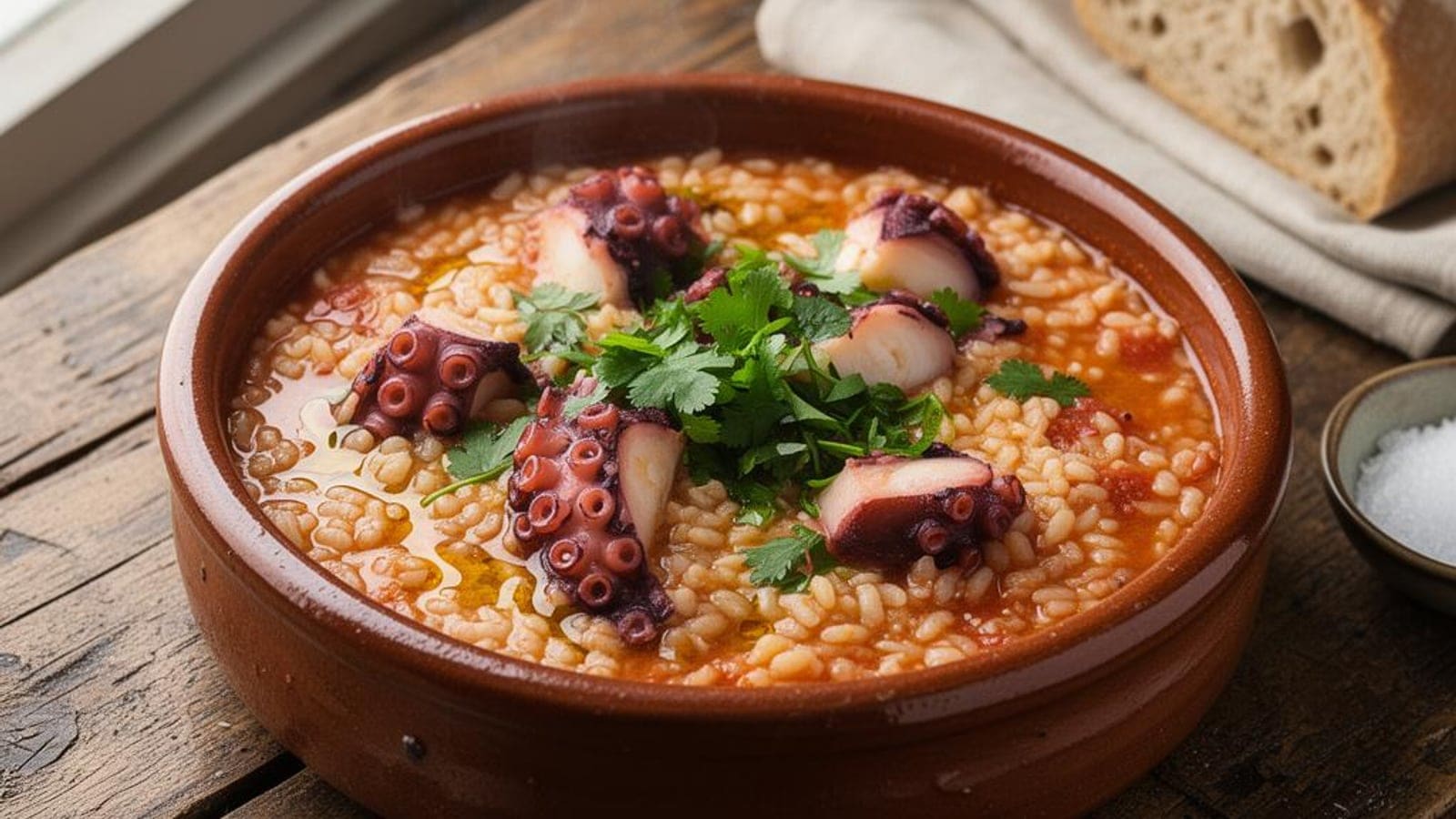 Arroz de Polvo Malandrinho à Portuguesa: Receita Cremosa de Domingo (4,95€/4 Pessoas)