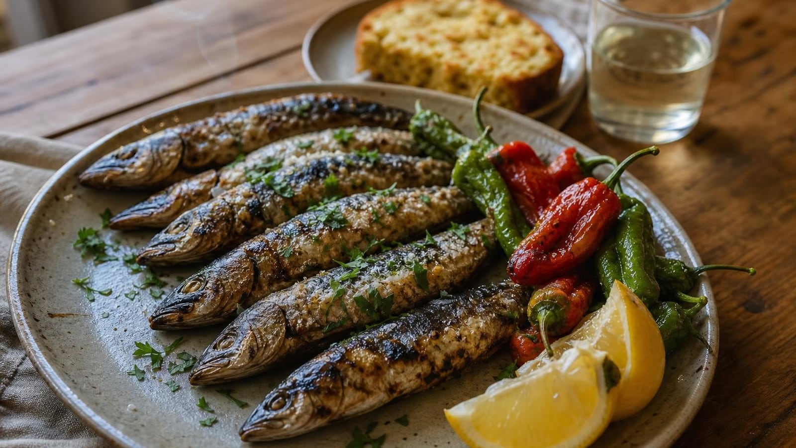Sardinhas na Airfryer em 8 Minutos: Pele Estaladiça e Zero Cheiro na Cozinha (4,86€ p/ 4)