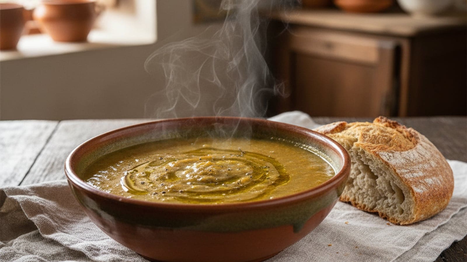 Sopa de Legumes Caseira