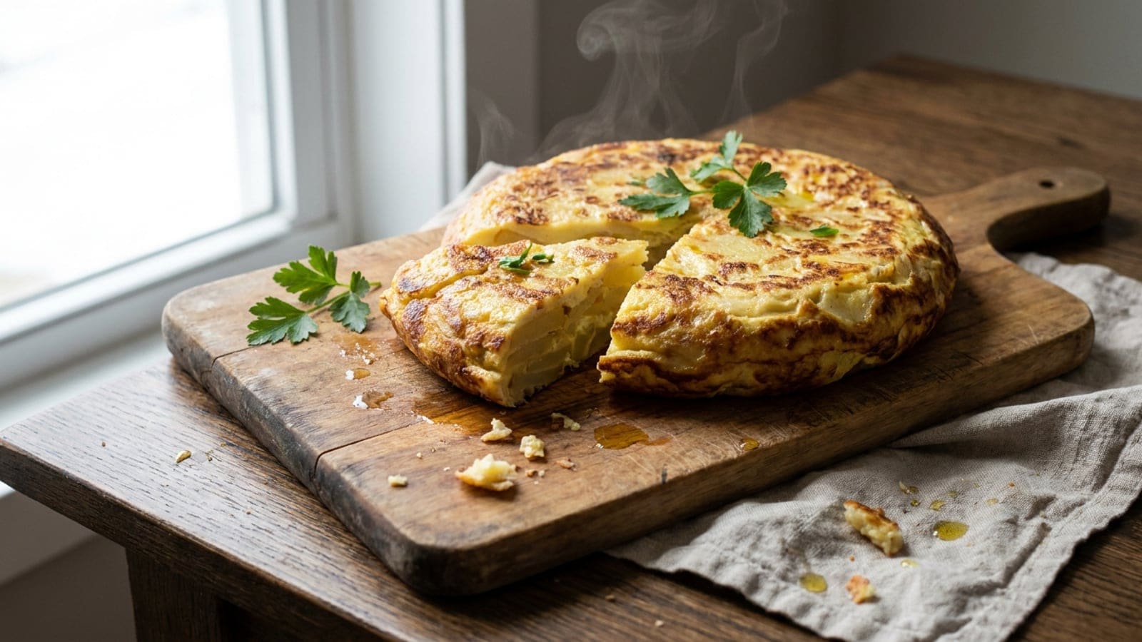 Tortilha de Batata à Portuguesa